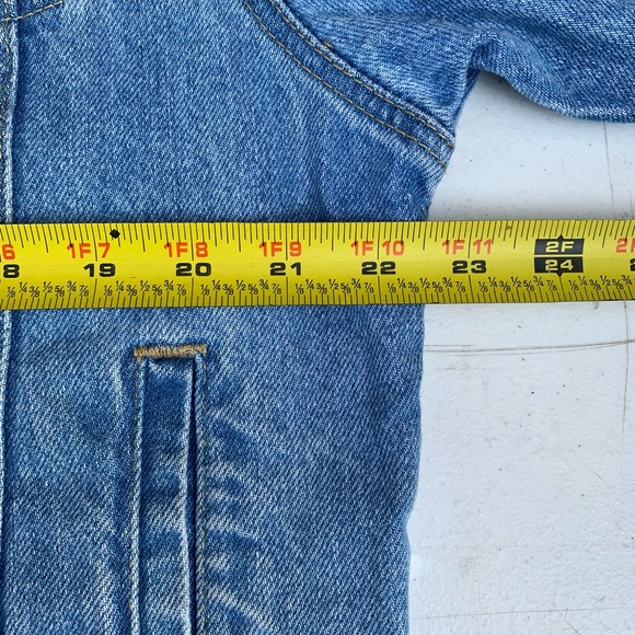 Vintage Selena custom reworked denim jacket size Small. - Picture 8 of 9